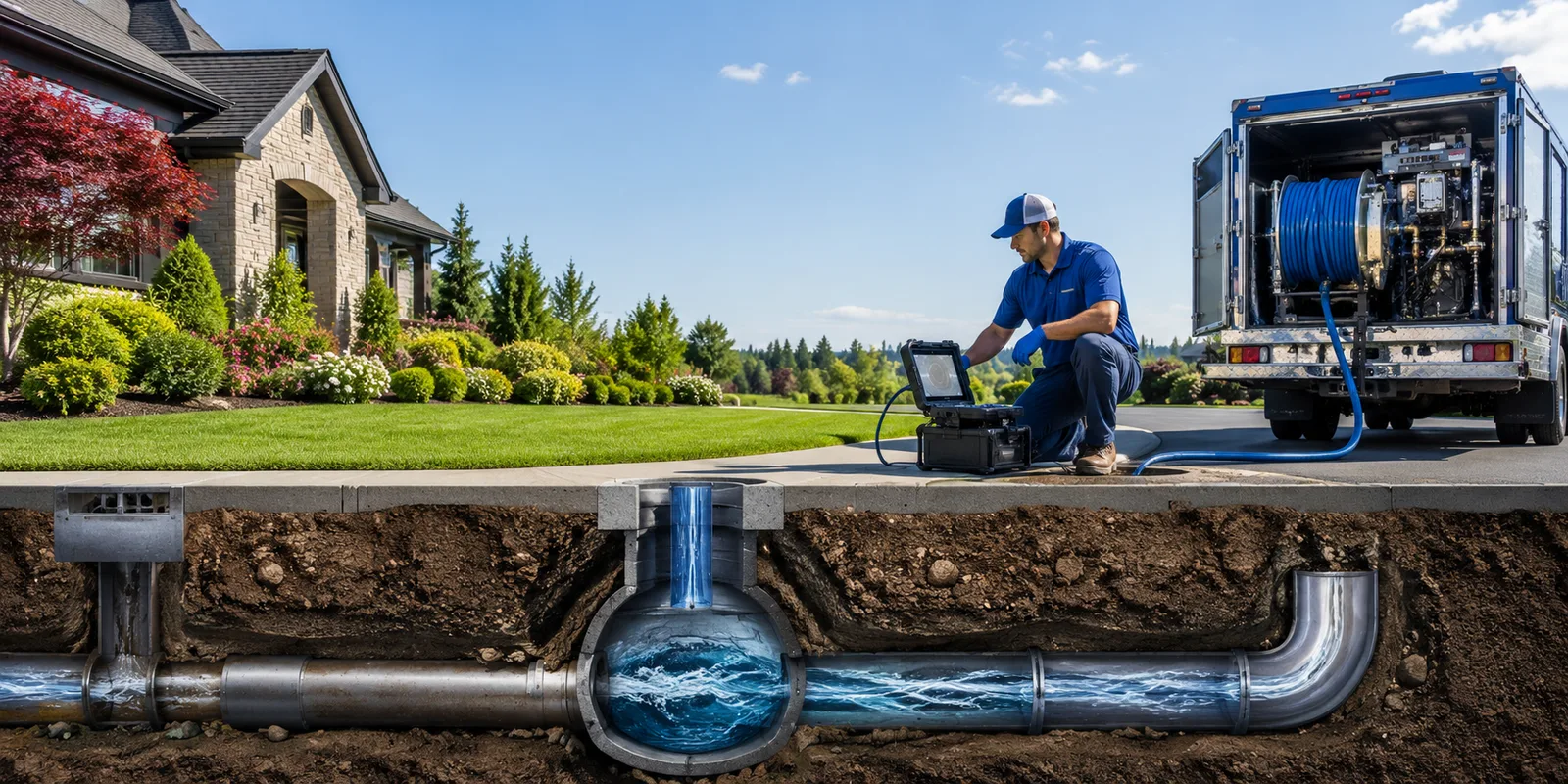 Drainage restoration information for Guston, KY